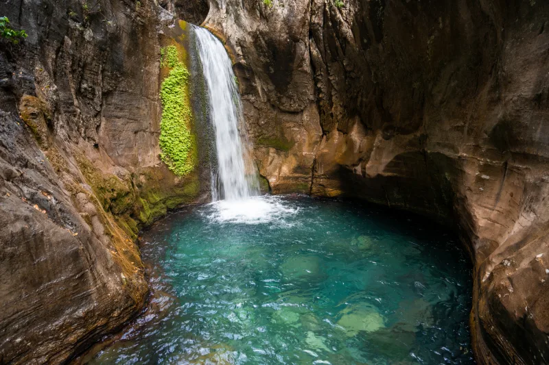 El cañón de Sapadere (Sapadere Kanyonu): un oasis natural cerca de Alanya