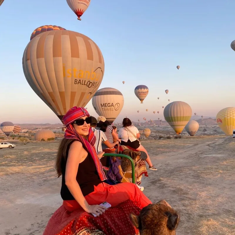 טיול על גמלים