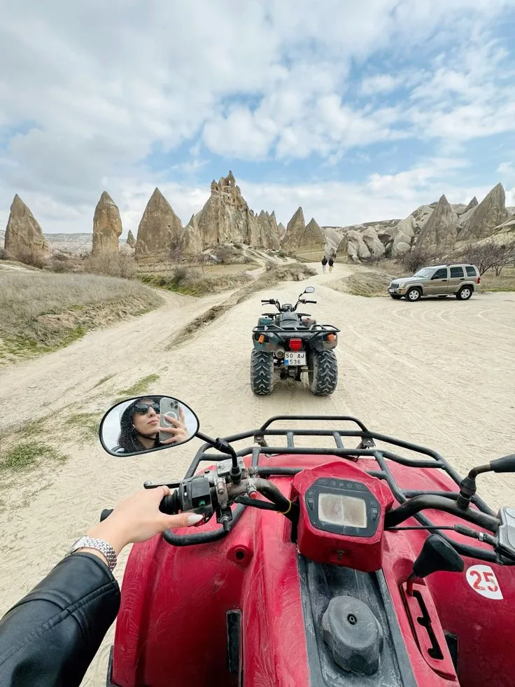 טיול על טרקטורונים