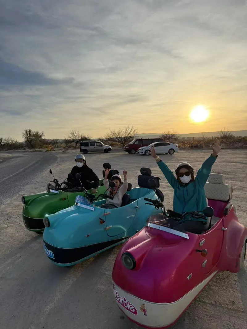 סיור על קטנועים וינטג'